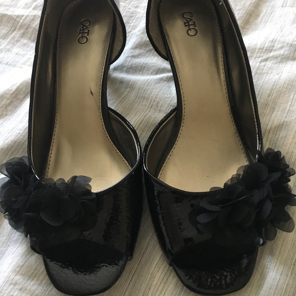 Cato 8W kitten heels! Worn once!